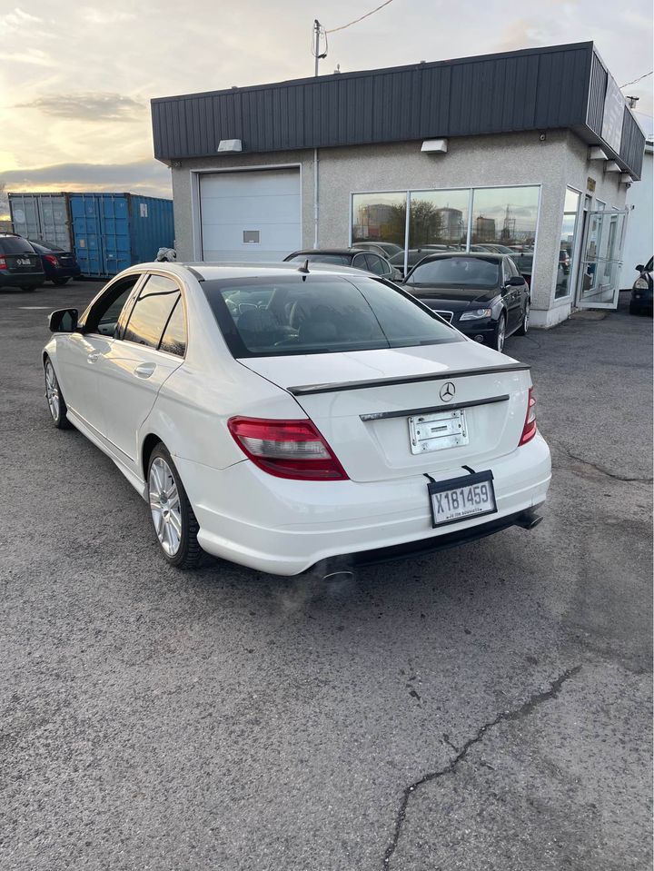Mercedes-Benz C 250 4MATIC