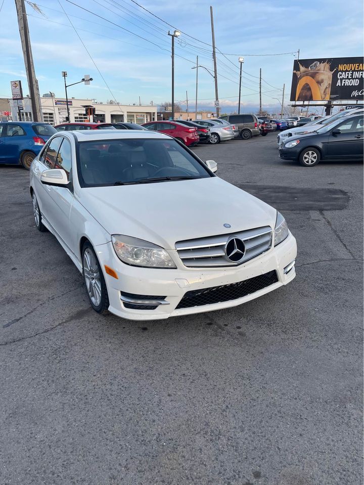 Mercedes-Benz C 250 4MATIC