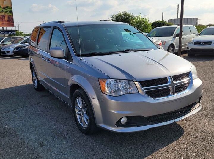 2015 Dodge Grand Caravan SXT Premium Plus