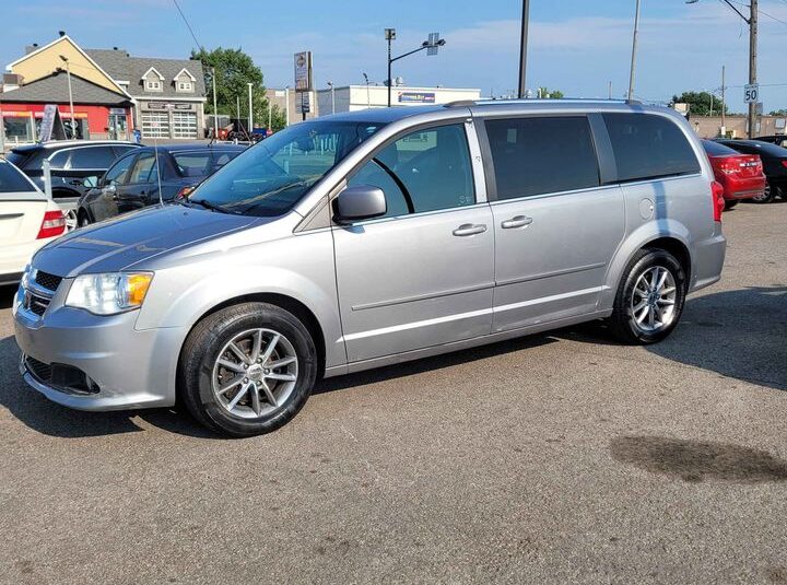 2015 Dodge Grand Caravan SXT Premium Plus