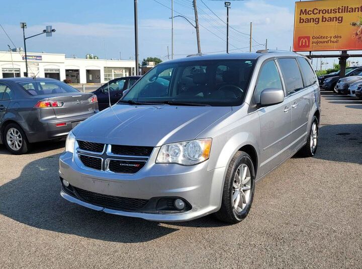 2015 Dodge Grand Caravan SXT Premium Plus