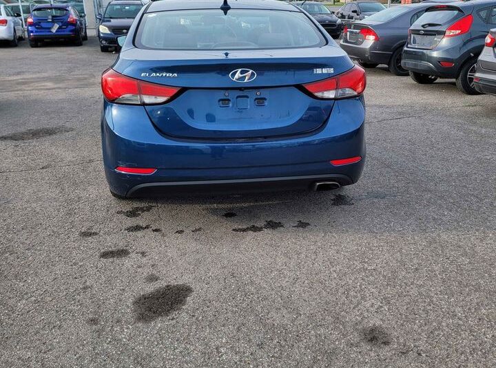 2015 Hyundai Elantra GLS