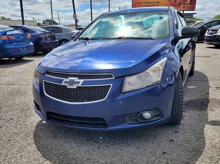 2013 Chevrolet Cruze LTZ