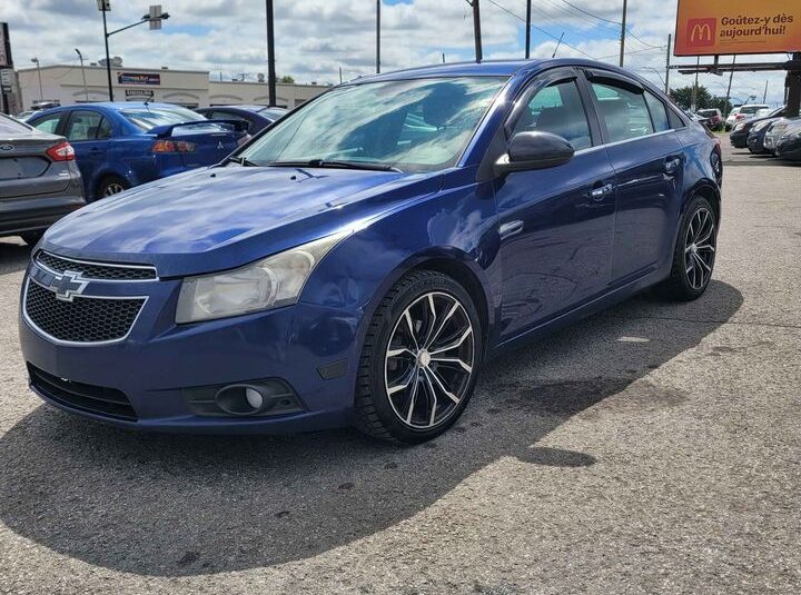 2013 Chevrolet Cruze LTZ