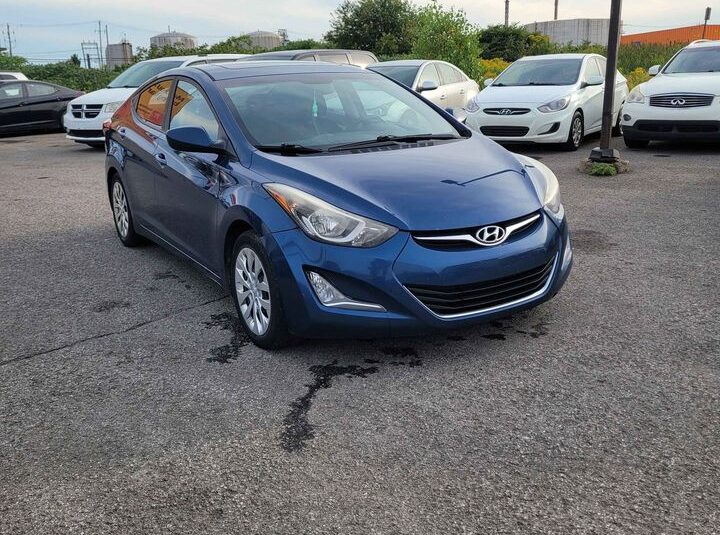 2015 Hyundai Elantra GLS