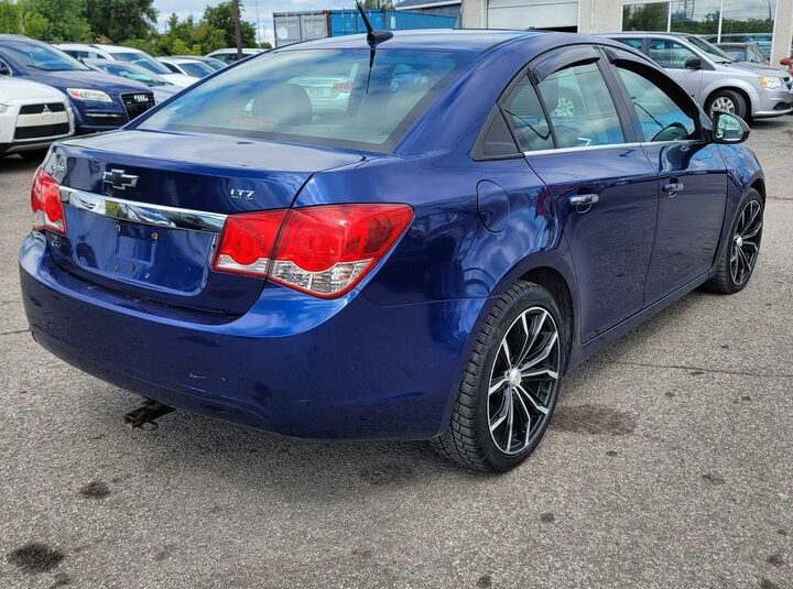 2013 Chevrolet Cruze LTZ