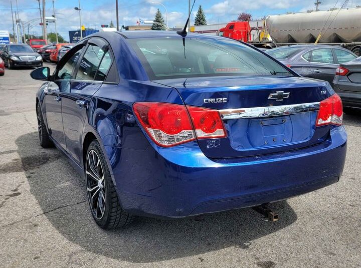 2013 Chevrolet Cruze LTZ