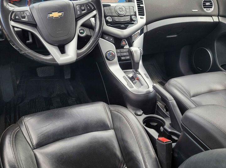 2013 Chevrolet Cruze LTZ