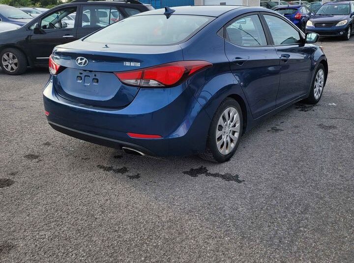 2015 Hyundai Elantra GLS