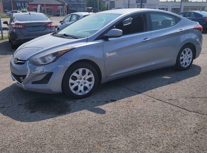 2015 Hyundai Elantra GL