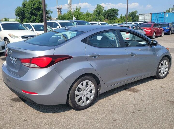 2015 Hyundai Elantra GL