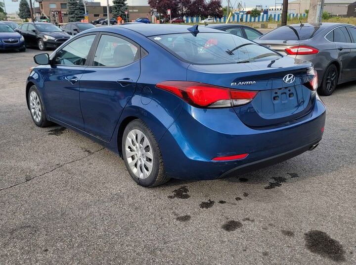 2015 Hyundai Elantra GLS