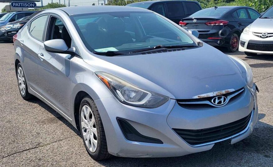 2015 Hyundai Elantra GL