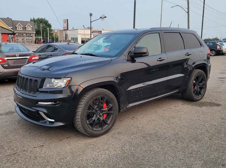 2012 Jeep grand Cherokee SRT8