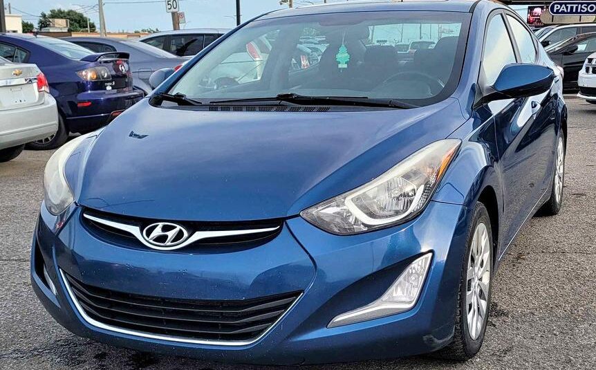 2015 Hyundai Elantra GLS