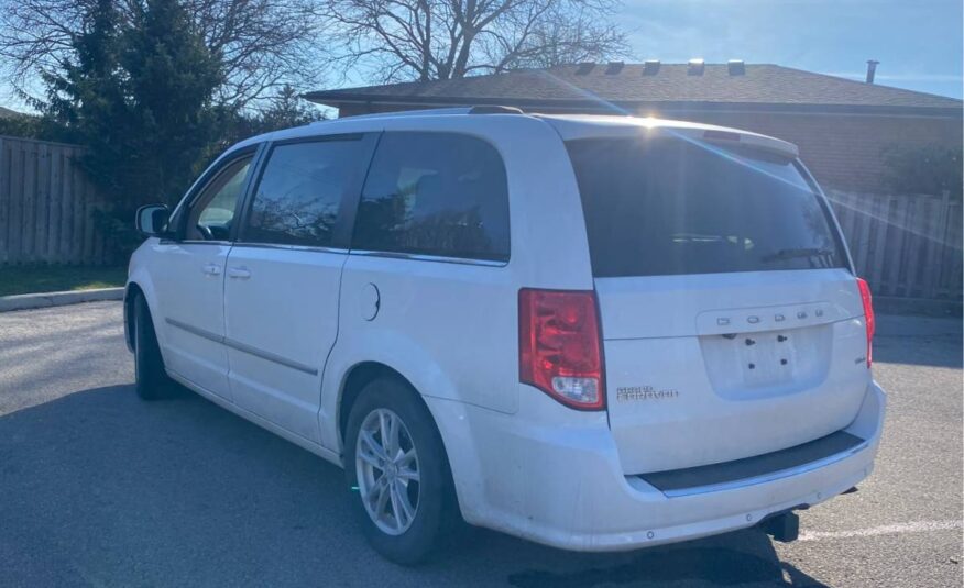 2014 Dodge Grand Caravan Crew