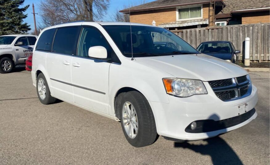 2014 Dodge Grand Caravan Crew