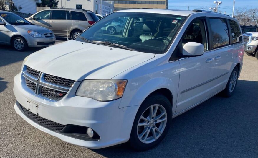 2014 Dodge Grand Caravan Crew