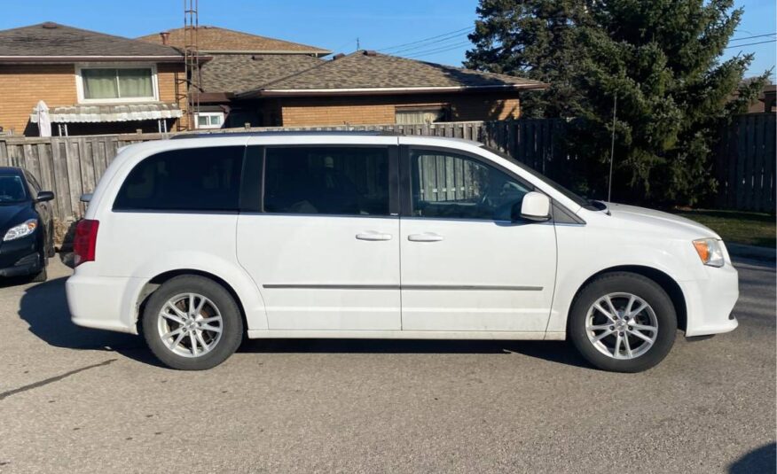 2014 Dodge Grand Caravan Crew