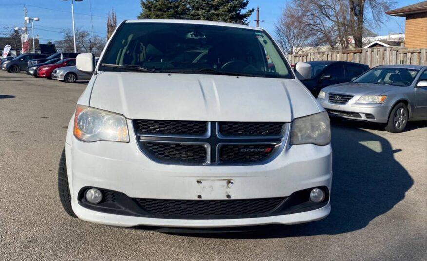 2014 Dodge Grand Caravan Crew