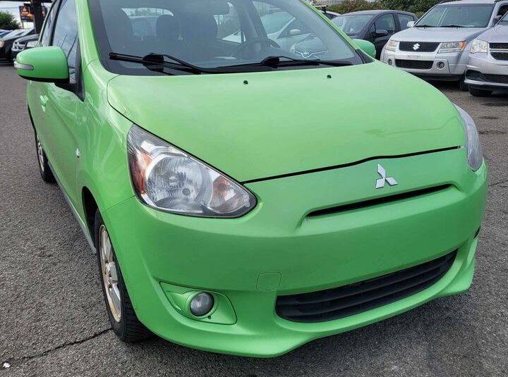 2015 Mitsubishi Mirage 4dr HB CVT SE