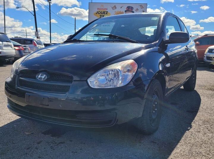 2010 Hyundai Accent 3dr HB Auto GL