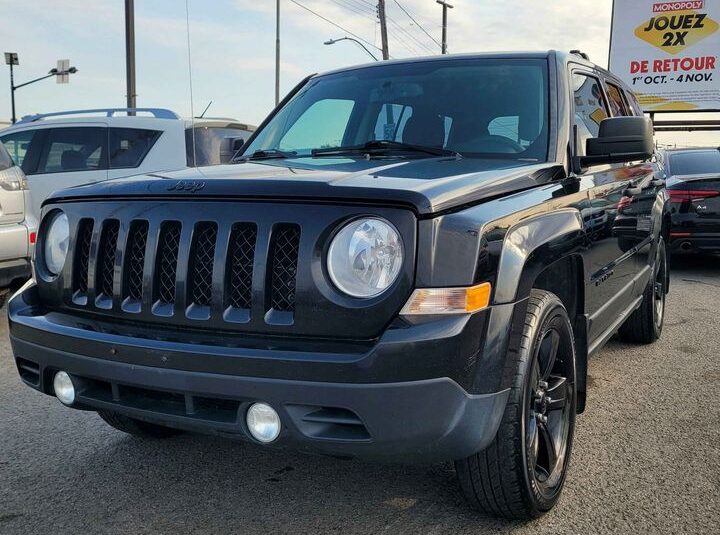 2015 Jeep Patriot 4WD 4dr Altitude *Ltd Avail*