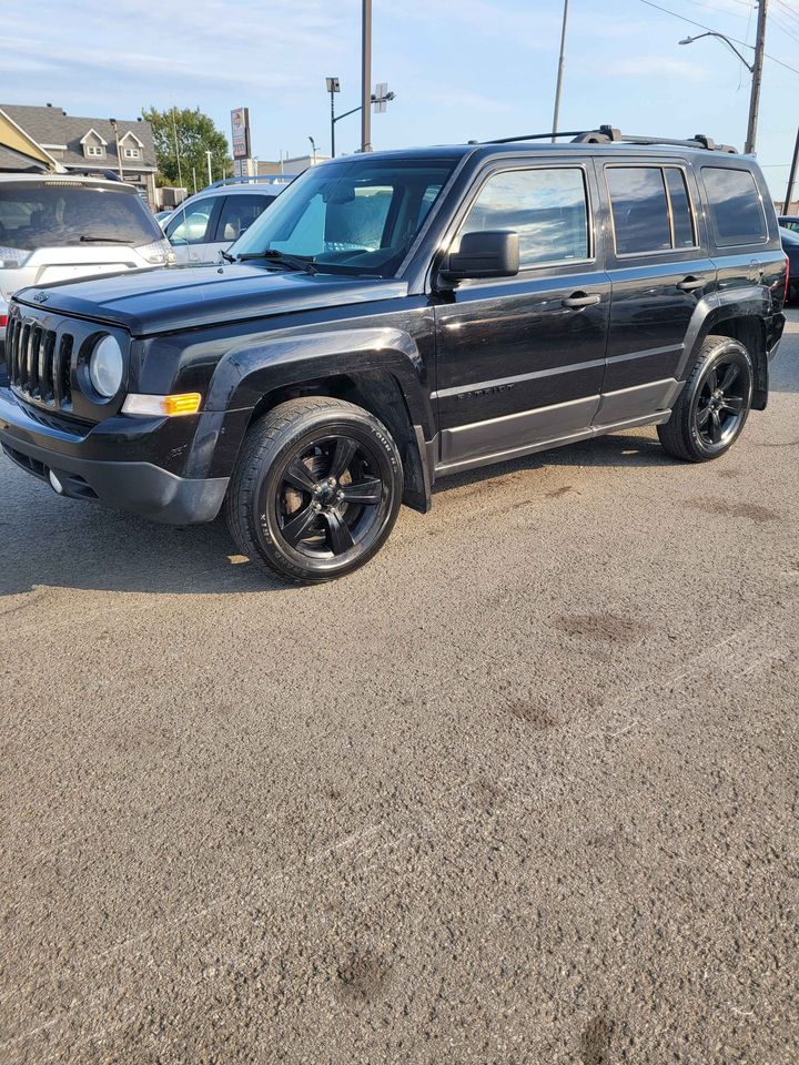 2015 Jeep Patriot 4WD 4dr Altitude *Ltd Avail*
