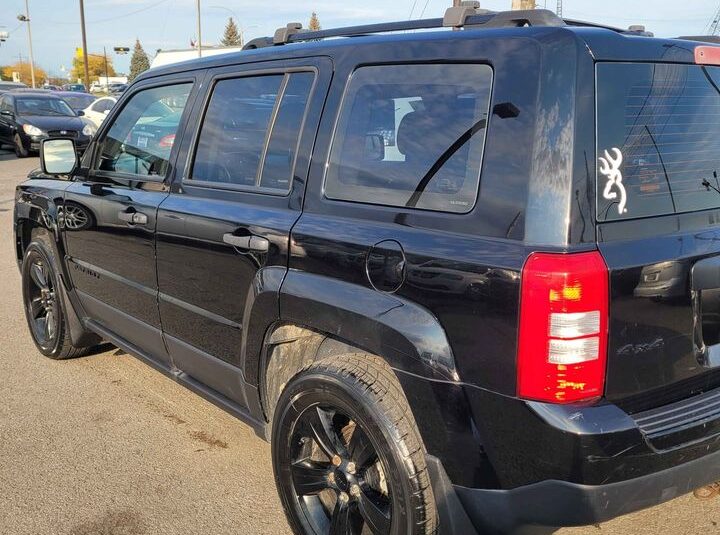 2015 Jeep Patriot 4WD 4dr Altitude *Ltd Avail*