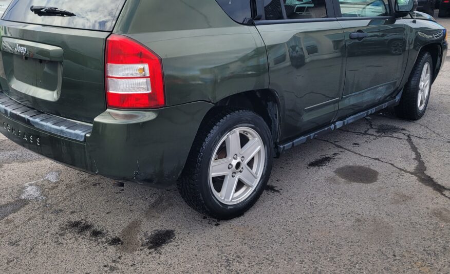 2008 Jeep Compass FWD 4dr Sport