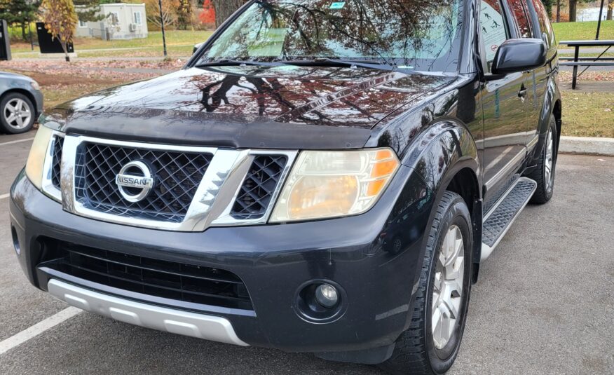 2009 Nissan Pathfinder 4WD 4dr V6 LE