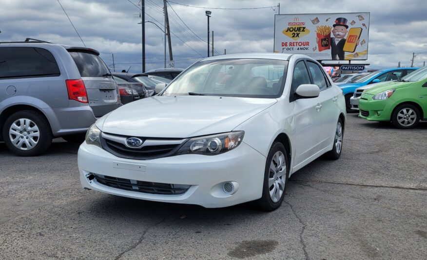 2010 Subaru Impreza 4dr Sdn Auto 2.5i