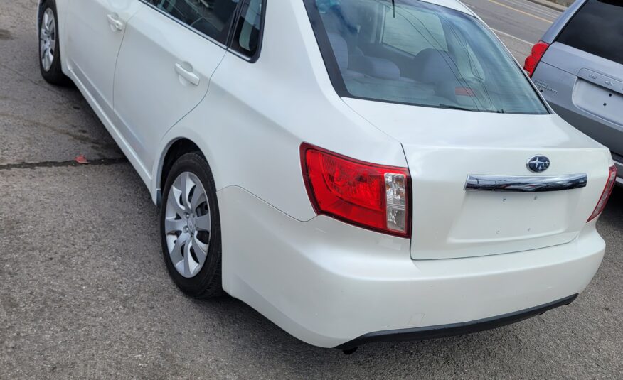 2010 Subaru Impreza 4dr Sdn Auto 2.5i