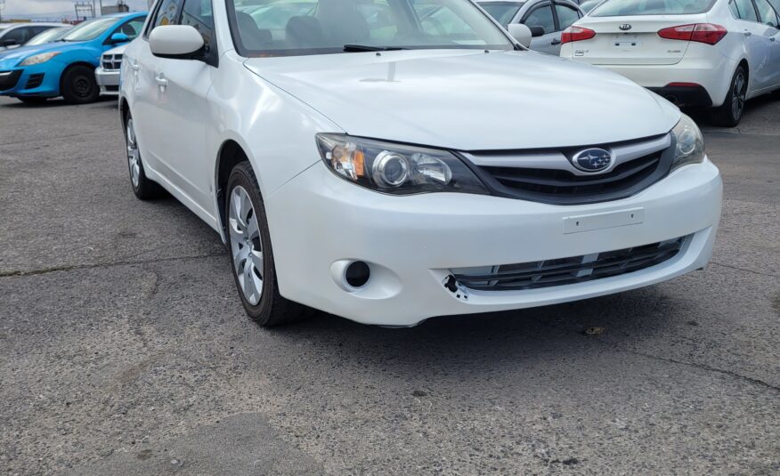 2010 Subaru Impreza 4dr Sdn Auto 2.5i