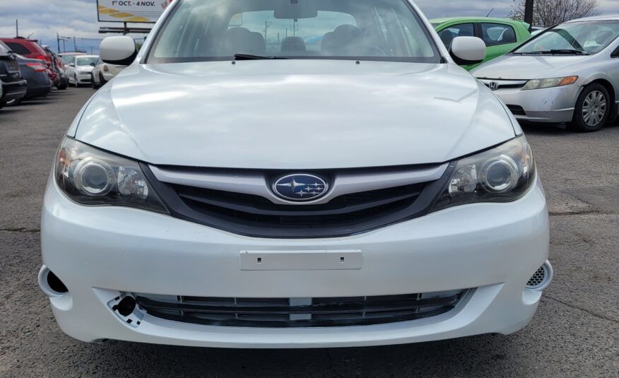 2010 Subaru Impreza 4dr Sdn Auto 2.5i