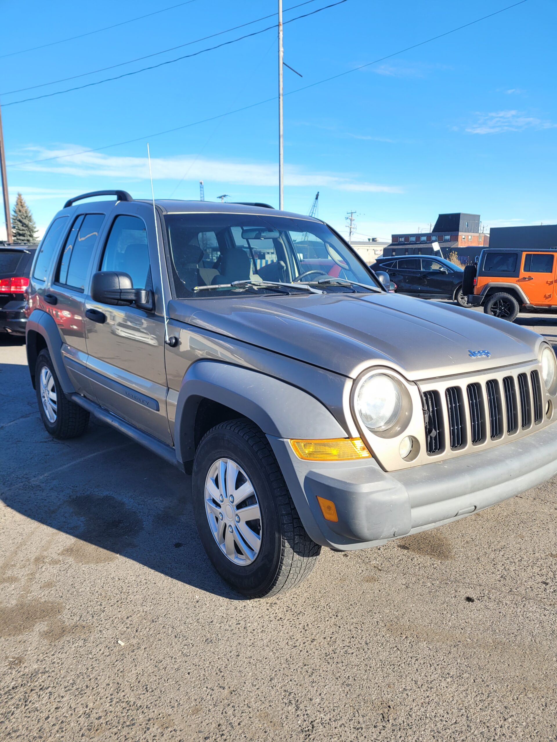 2005 Jeep Liberty 4dr Sport 4WD