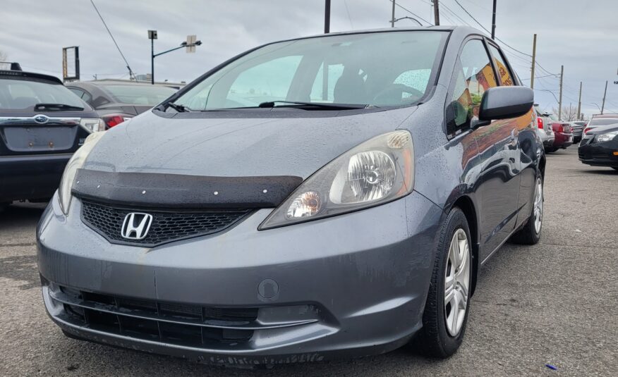 2014 Honda Fit 5dr HB Auto LX