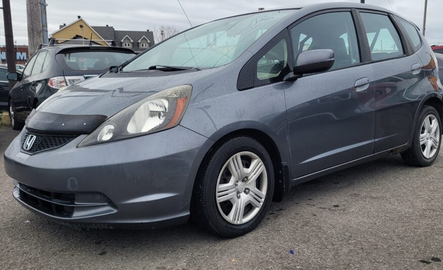 2014 Honda Fit 5dr HB Auto LX