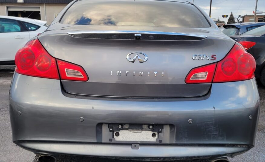 Infiniti G37xS