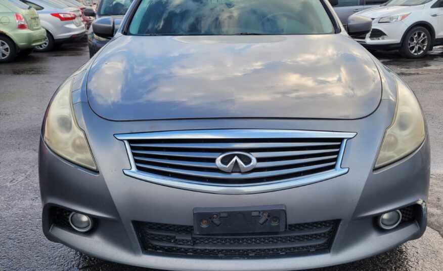 Infiniti G37xS