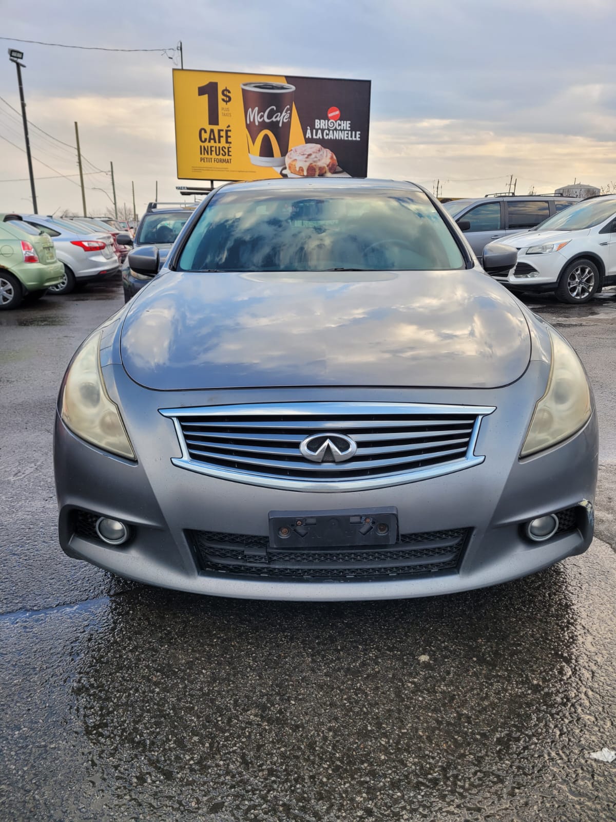 Infiniti G37xS