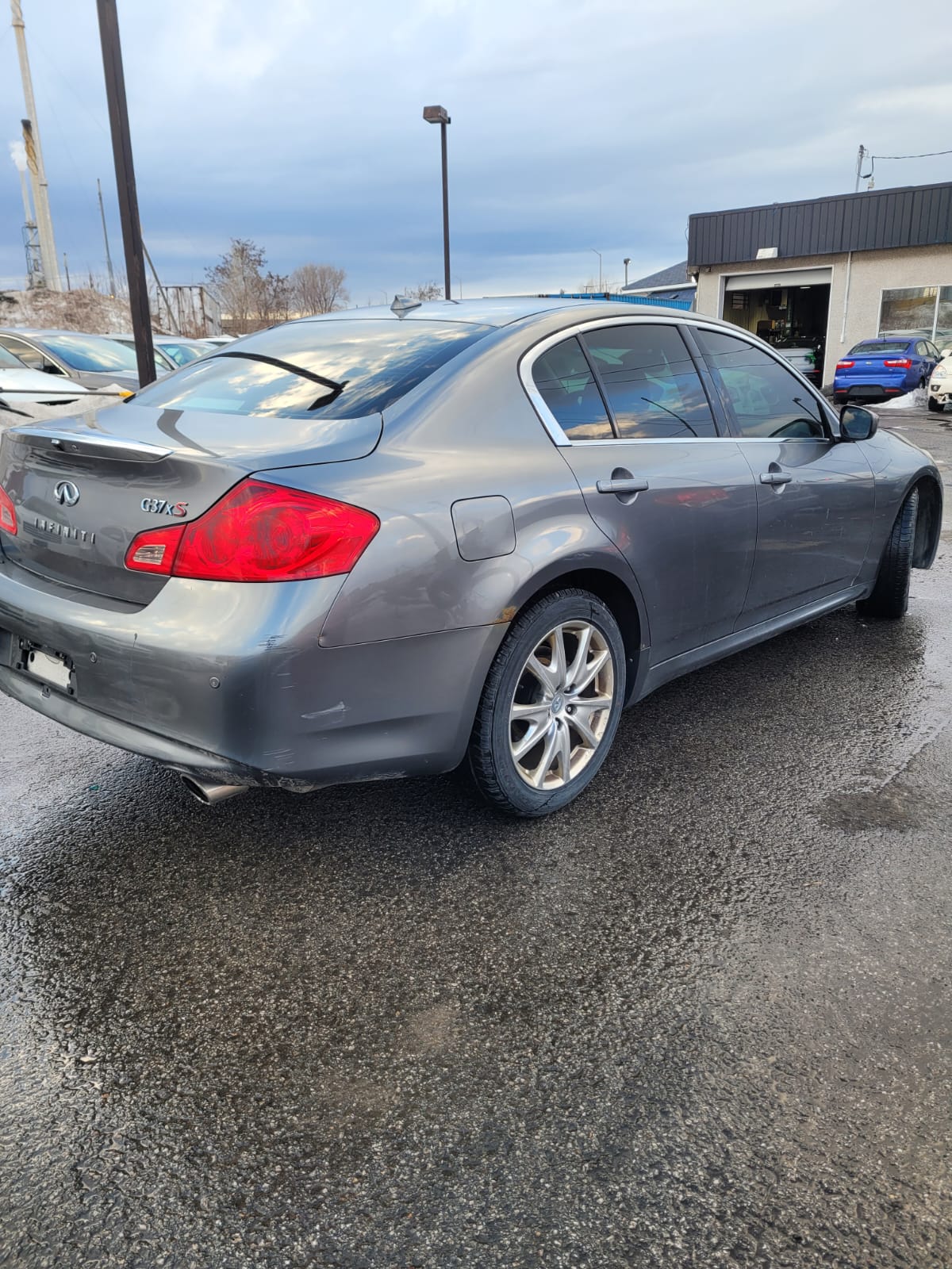 Infiniti G37xS