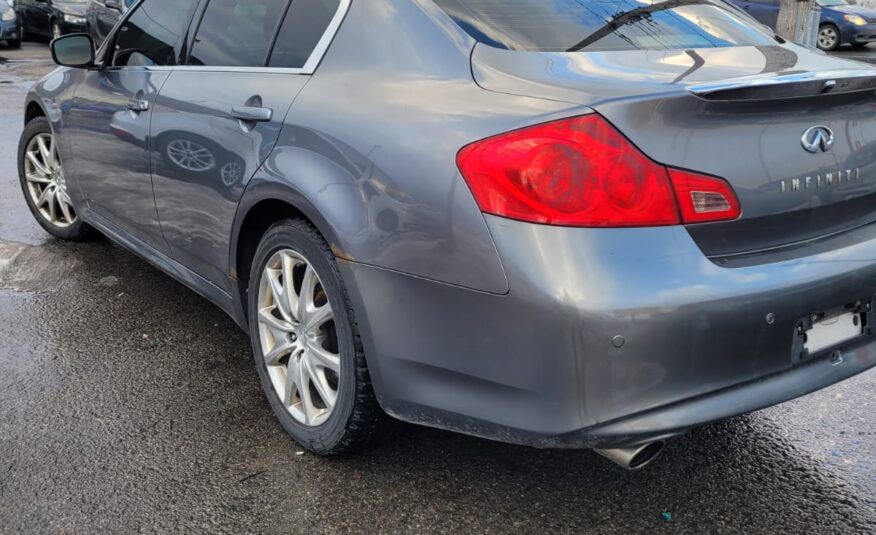 Infiniti G37xS