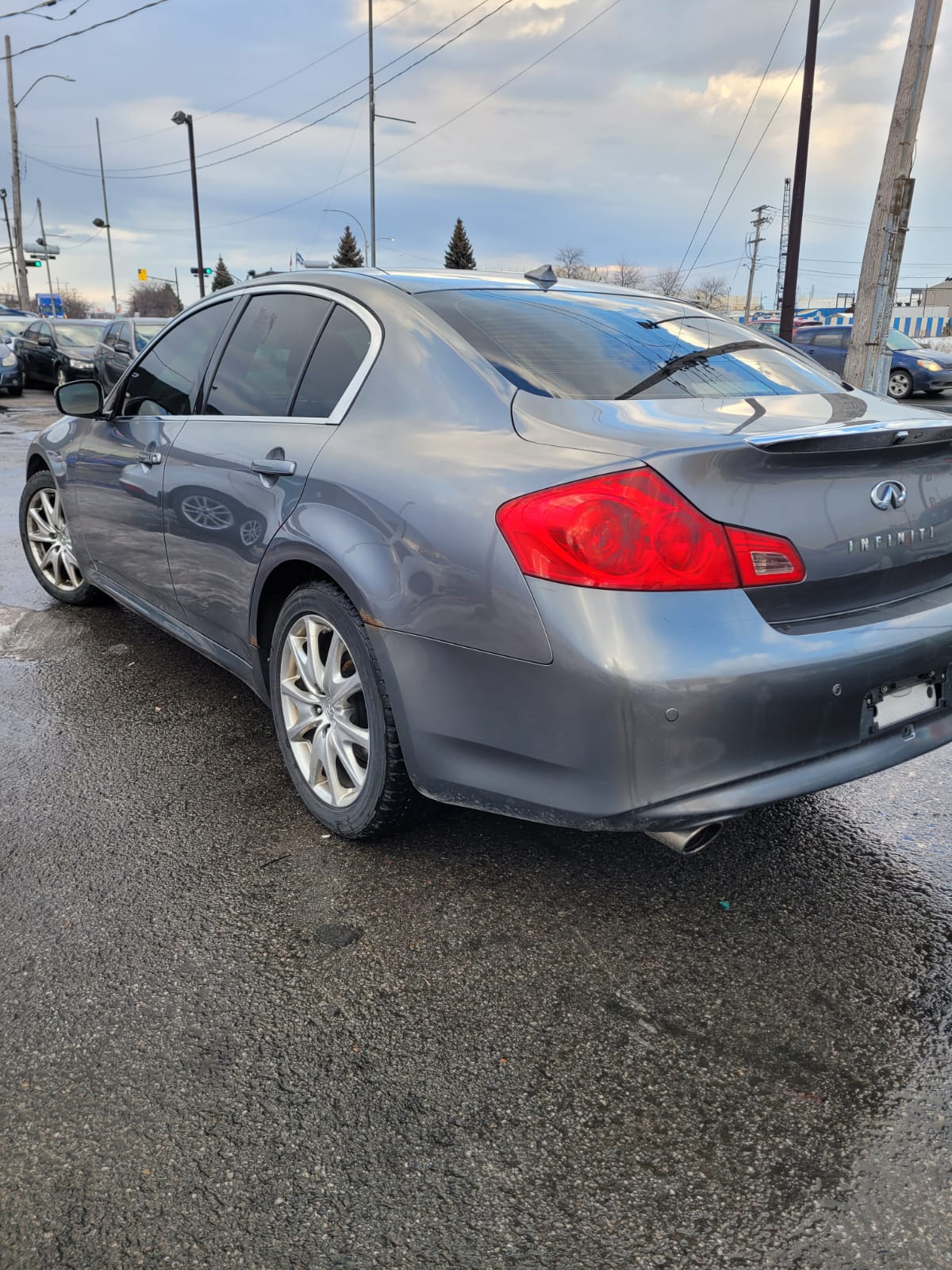 Infiniti G37xS
