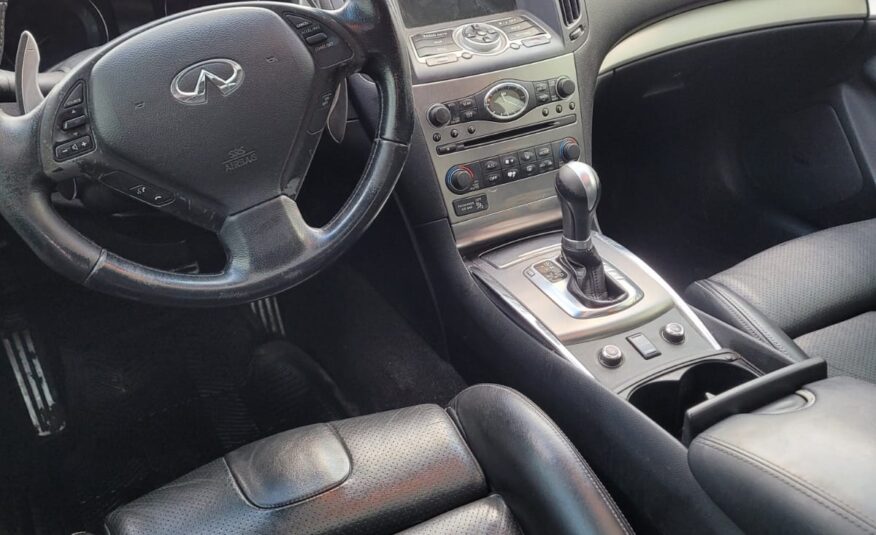 Infiniti G37xS