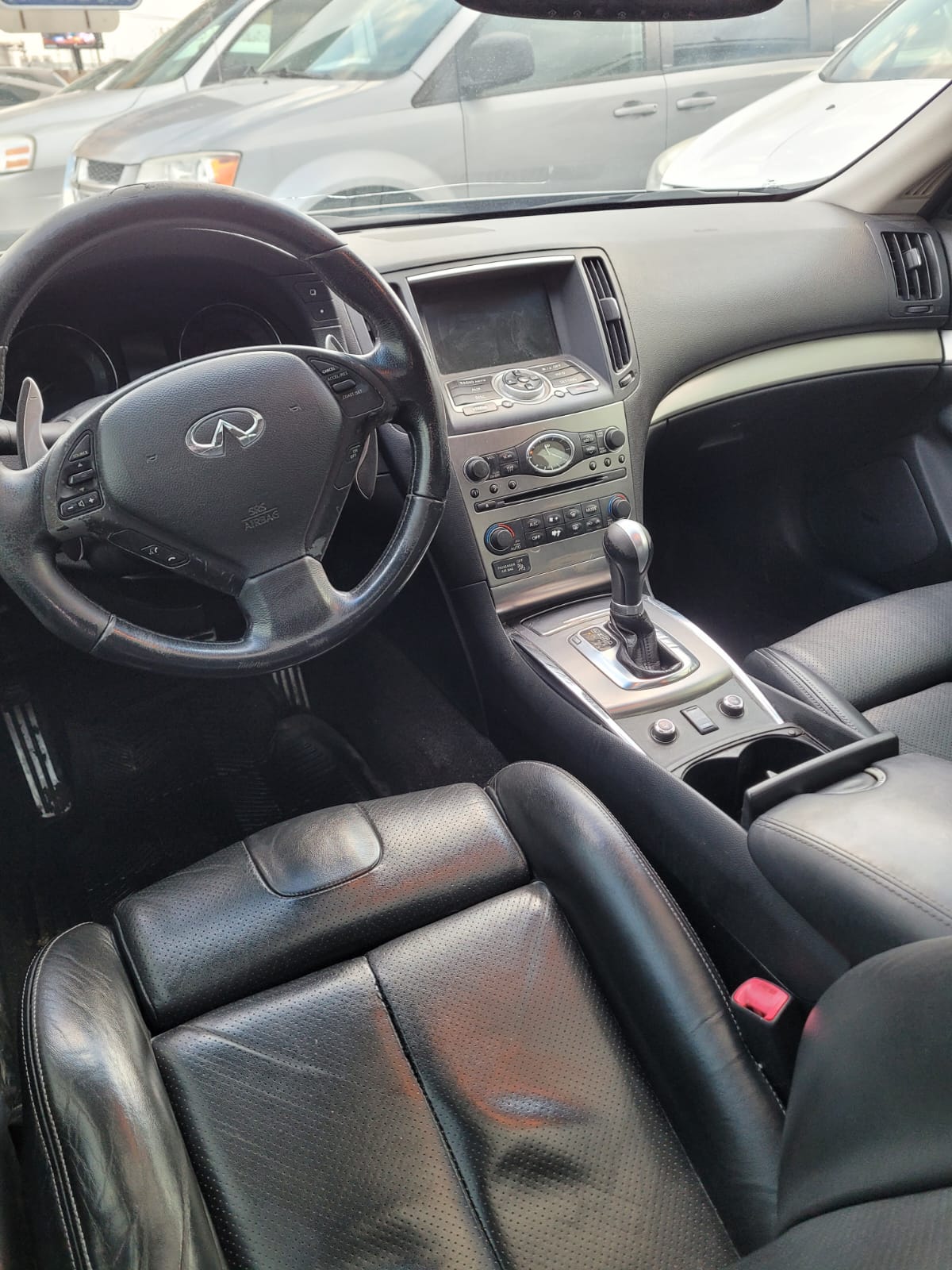 Infiniti G37xS