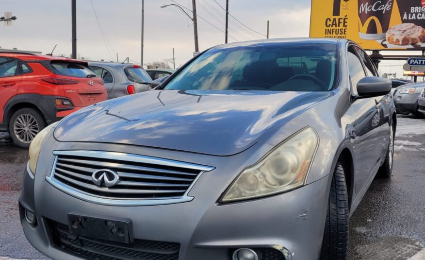 Infiniti G37xS