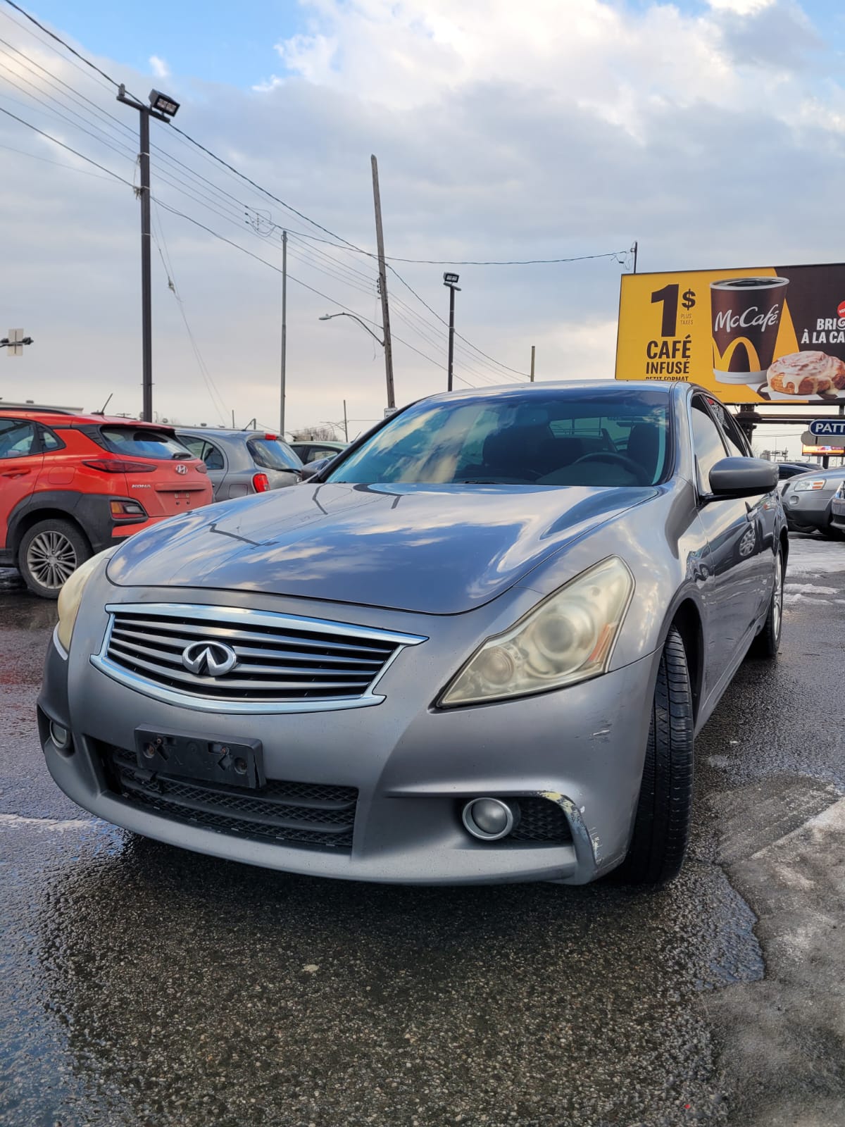 Infiniti G37xS