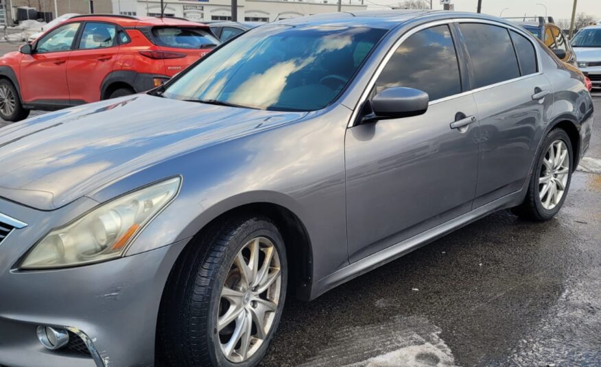 Infiniti G37xS