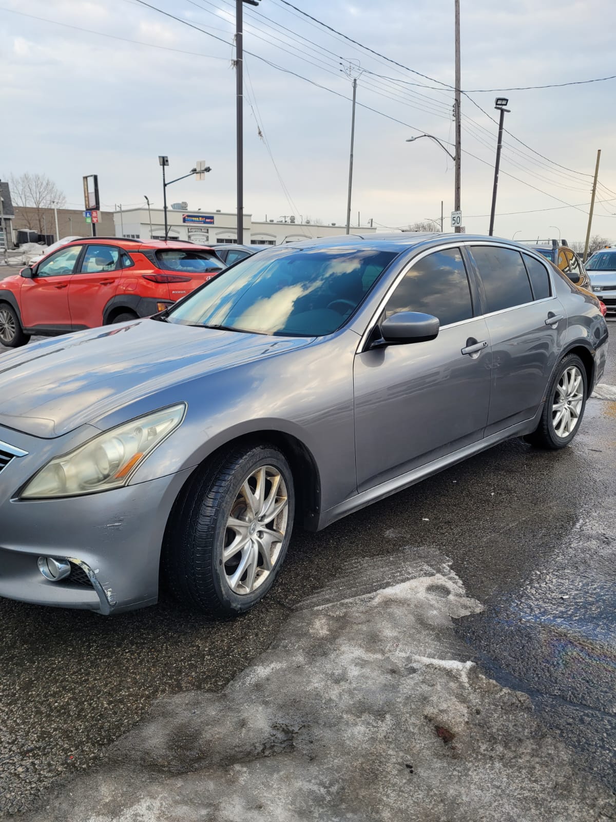 Infiniti G37xS